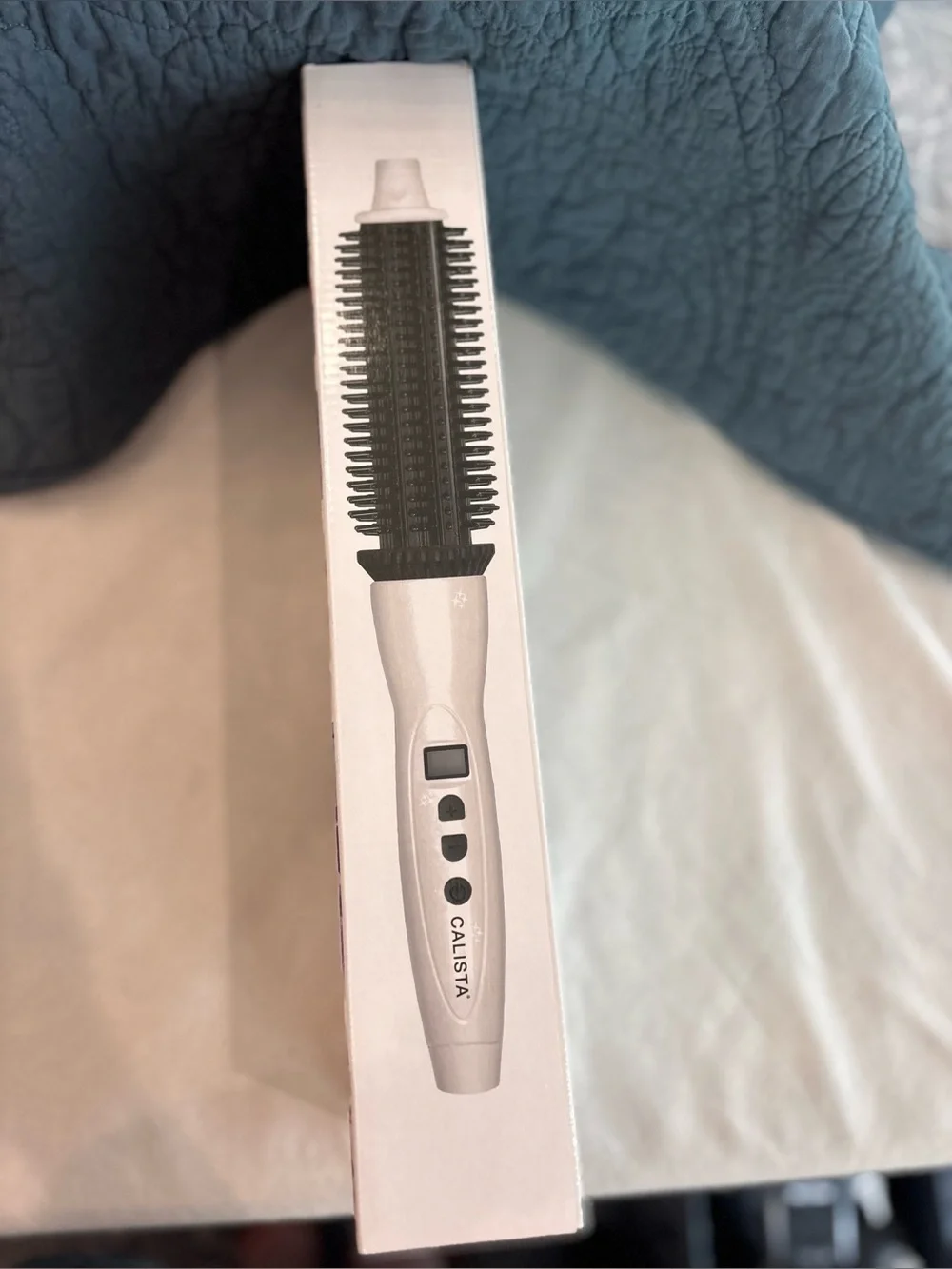 Calista Perfecter Pro+ Heated Round Brush Styling Tool New in Box